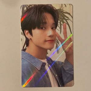 Ateez Ode to Youth Photocard Wooyoung